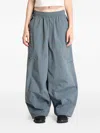 Jordan Flight Parachute Trousers In Gray