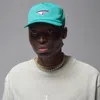 Jordan Flight Pro Adjustable Unstructured Hat In Green