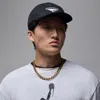 Jordan Flight Pro Adjustable Unstructured Hat In Black