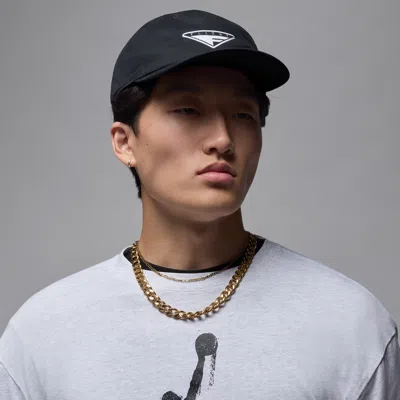 Jordan Flight Pro Adjustable Unstructured Hat In Black