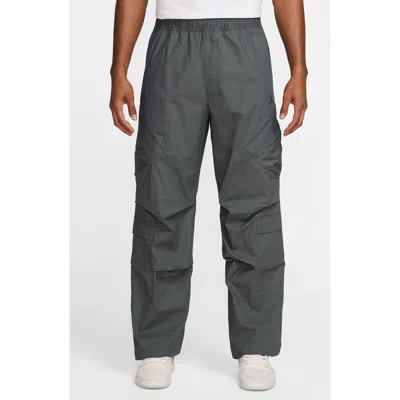 Jordan Flight Ripstop Utility Pants In Gray