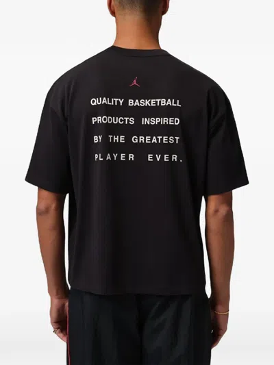 Jordan Flight Script T-shirt In Black