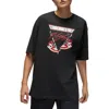 Jordan Flight Shoe Graphic Tee In Black