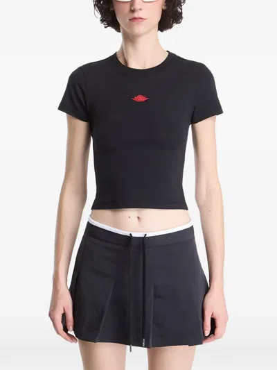 Jordan Flight T-shirt In Black