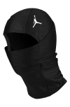 Jordan Flight Warm Rib Knit Balaclava In Black