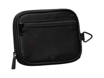 Pre-owned Jordan Flight Zip Wallet Wallet In Black