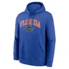 Jordan Florida Arch Nike Men's College Pullover Hoodie In Blue