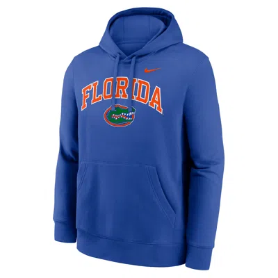 Jordan Florida Arch Nike Men's College Pullover Hoodie In Blue
