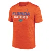 Jordan Florida Campus Center Stack Velocity Nike Men's Dri-fit College T-shirt In Orange