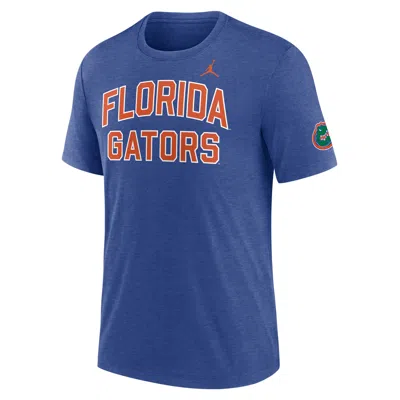 Jordan Florida Campus Collegiate Block Nike Men's College T-shirt In Blue