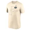 Jordan Florida Campus Legend Shadow Logo Nike Men's Dri-fit College T-shirt In Neutral