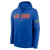 Jordan Florida Club 2-hit Nickname Nike Men's College Pullover Hoodie In Blue