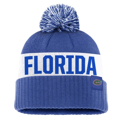 Jordan Florida  College Beanie In Blue