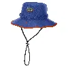 Jordan Florida Gators On-field Apex Boonie Nike Unisex Dri-fit College Bucket Hat In Blue