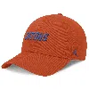 Jordan Florida Gators On-field Club Nike Unisex Dri-fit College Adjustable Hat In Orange
