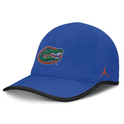Jordan Florida Gators On-field Featherlight Nike Unisex Dri-fit College Adjustable Hat In Blue