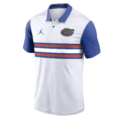 JORDAN MEN'S FLORIDA GATORS PRIMETIME CAMPUS VAPOR  DRI-FIT COLLEGE POLO 1015609682