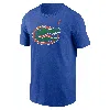 Jordan Florida Gators Primetime Logo Nike Men's College T-shirt In Blue