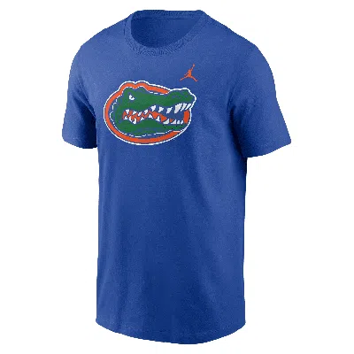Jordan Florida Gators Primetime Logo Nike Men's College T-shirt In Blue
