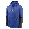Jordan Florida Gators Sideline Team Issue Club Nike Men's College Pullover Hoodie In Blue