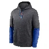 Jordan Florida Gators Sideline Team Issue Club Nike Men's College Pullover Hoodie In Grey