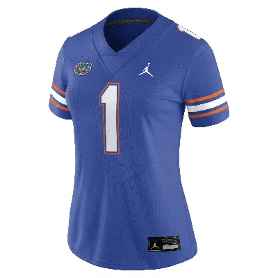 Jordan Women's Florida Gators Womenâs  Dri-fit College Game Jersey In Blue