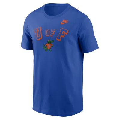 Jordan Florida Legacy Nickname Nike Men's College T-shirt In Blue