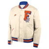 Jordan Florida Legacy Nike Men's College Full-snap Bomber Jacket In Neutral