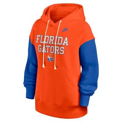 Jordan Florida Legacy Phoenix Nike Women's College Pullover Hoodie In Multi