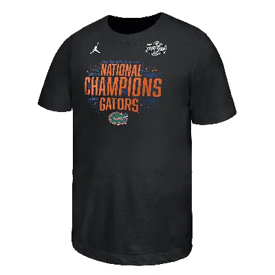 Jordan Florida (men's Team) Big Kids'  College National Champs T-shirt In Black