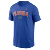 Jordan Florida Primetime Arch Stack Nike Men's College T-shirt In Blue