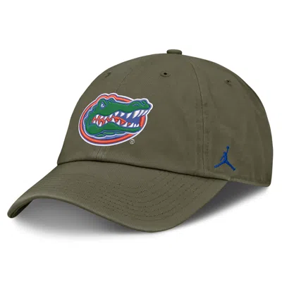 Jordan Florida Primetime Club  Brand College Adjustable Hat In Brown