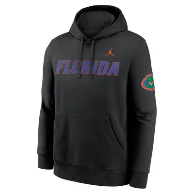 Jordan Florida Sideline Club Nike Men's  Brand Pullover Hoodie In Black