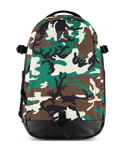 Jordan Kids' Franchise Backpack In Camo