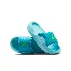 Jordan Babies' Franchise Big Kids' Slides In Blue