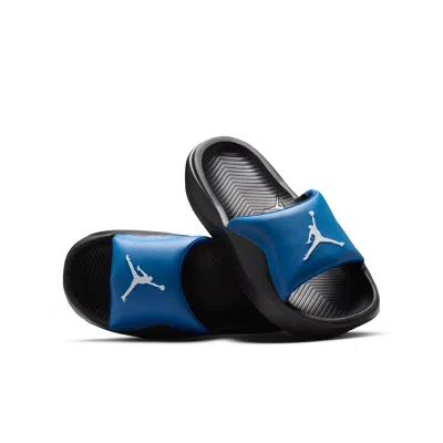 Jordan Babies' Franchise Big Kids' Slides In Blue