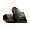 Jordan Franchise Slide Sandal In Brown