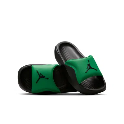 Jordan Babies' Franchise Big Kids' Slides In Green