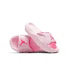 Jordan Babies' Franchise Big Kids' Slides In Pink
