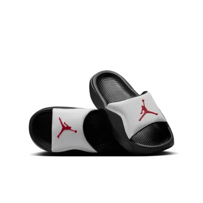 Jordan Franchise Big Kids' Slides In White