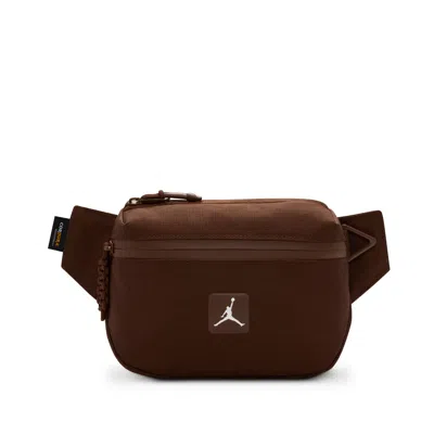 Jordan Franchise Crossbody Bag (2l) In Brown