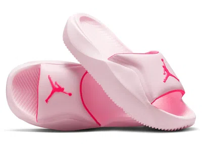 Pre-owned Jordan Franchise Slide Sneakers In Pink Foam/hyper Pink