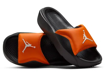 Pre-owned Jordan Franchise Slide Sneakers In Starfish/black/sail