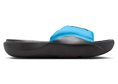 Pre-owned Jordan Franchise Slide Sneakers In University Blue/black In Multi