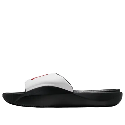 Jordan Franchise Slide 'white Black Gym Red' In Multi
