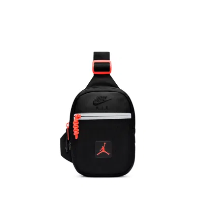 Jordan Franchise Sling Bag (1l) In Black