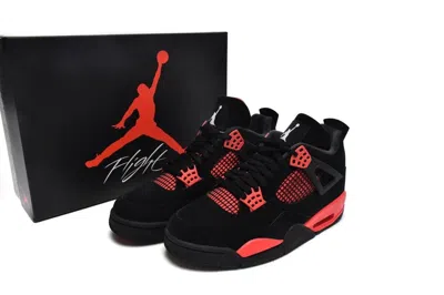 Pre-owned Jordan Free Shipping Nike Air  4 Ct8527-016 Retro Red Thunder Sneakers
