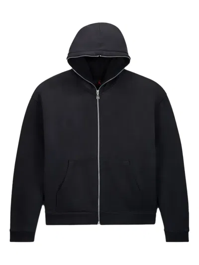 Jordan Full Zip Hoodie In Black