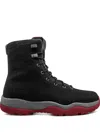 Jordan Future High-top Boots In Black