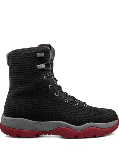 Jordan Future High-top Boots In Black